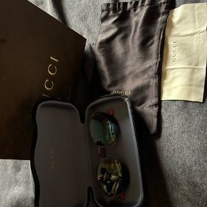 Gucci round sunglasses
